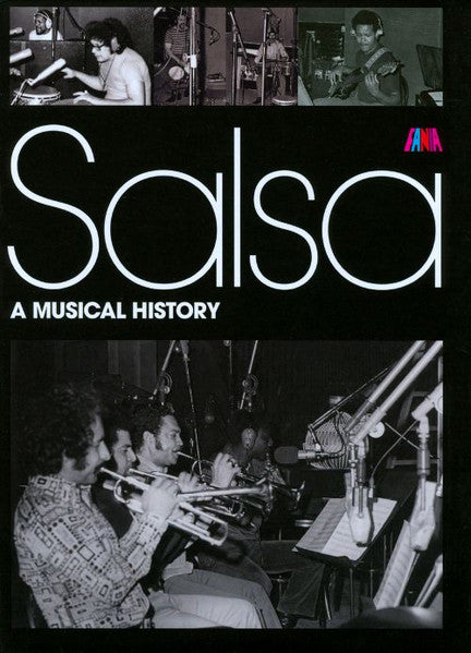 Fania All-Stars Salsa a Music History "NEW SEALED"