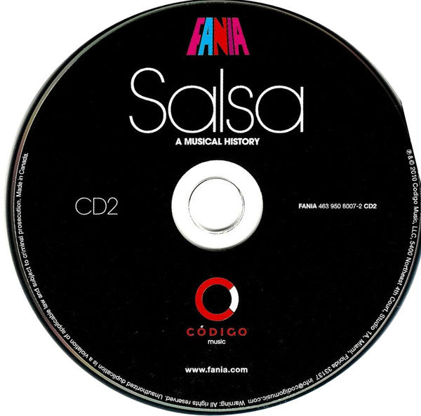 Fania All-Stars Salsa a Music History "NEW SEALED"