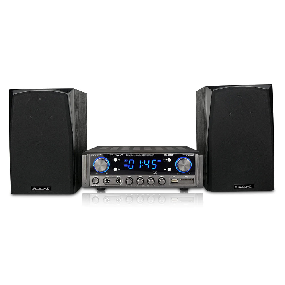Studio Z Combo Receiver Speakers w/Bluetooth