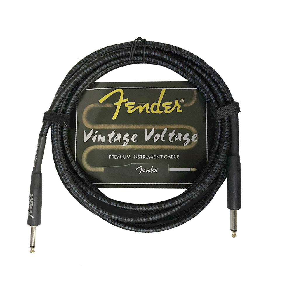 Fender Vintage Voltage Cable Blue 20 Feet
