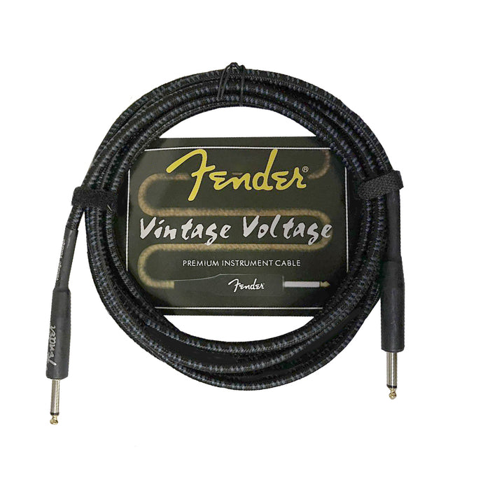 Fender Vintage Voltage Cable Blue 20 Feet