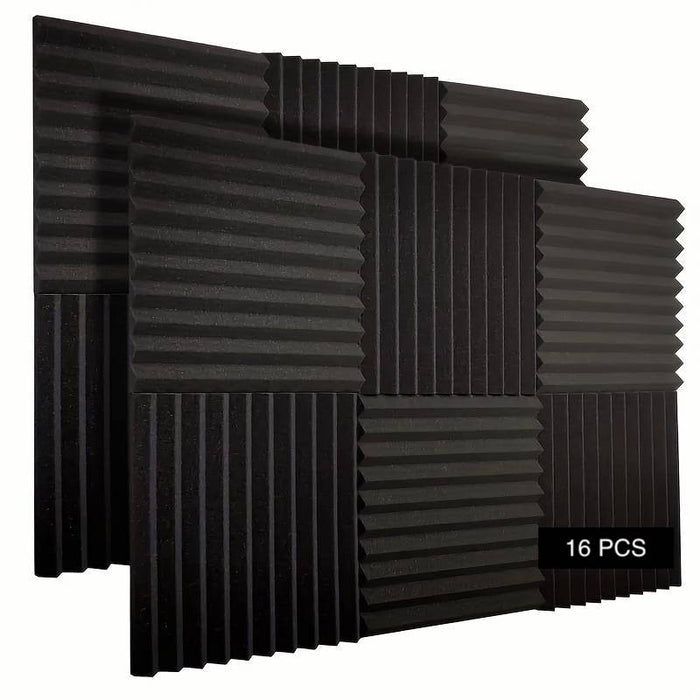 STUDIO Z Acoustics Studio Bundle I Acoustic Treatment Kit (16-piece)