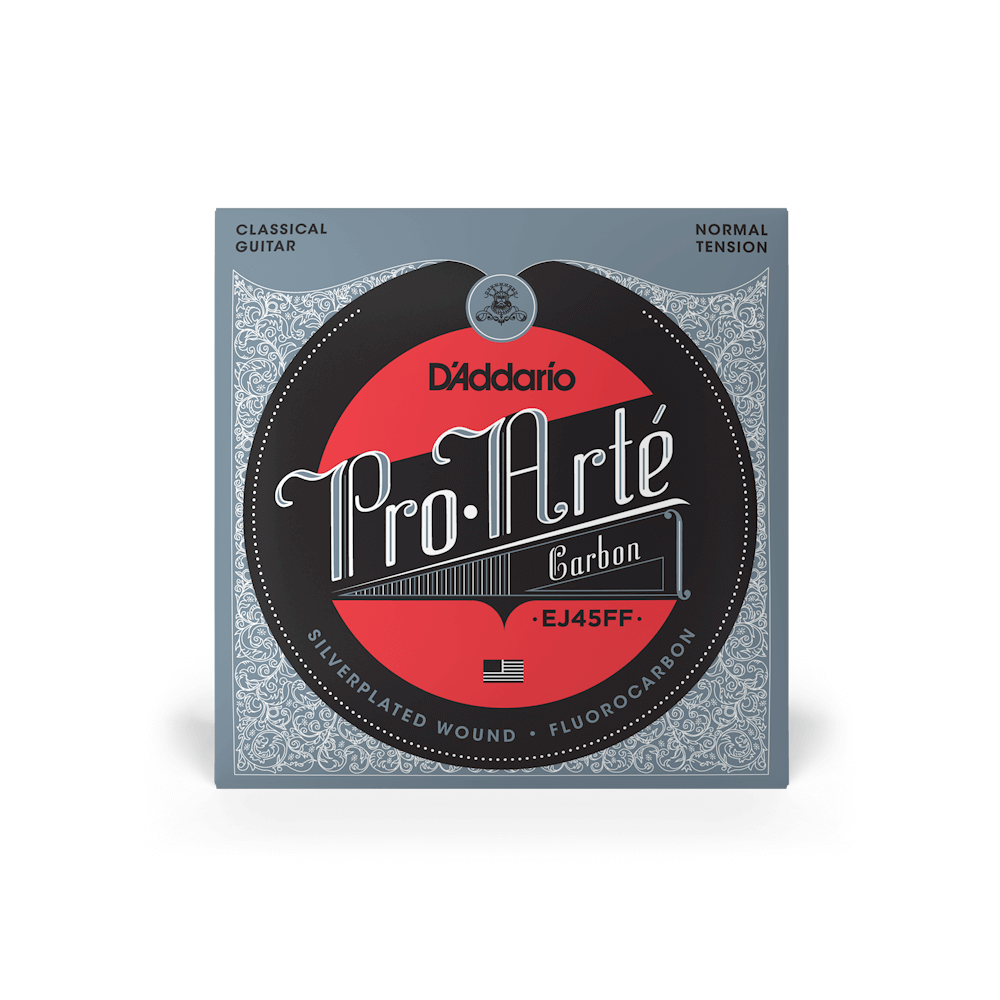 D'Addario EJ45FF ProArte Carbon Classical Guitar Strings