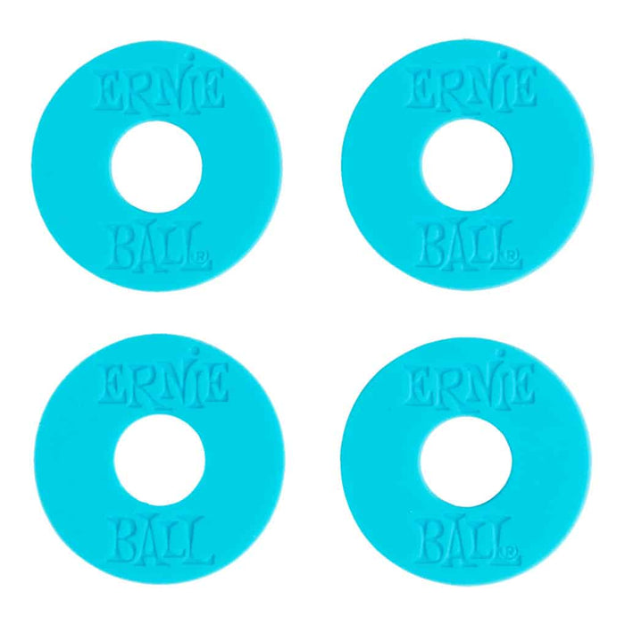 Ernie Ball Blocks Guitar Strap Locks (P05619) Blue