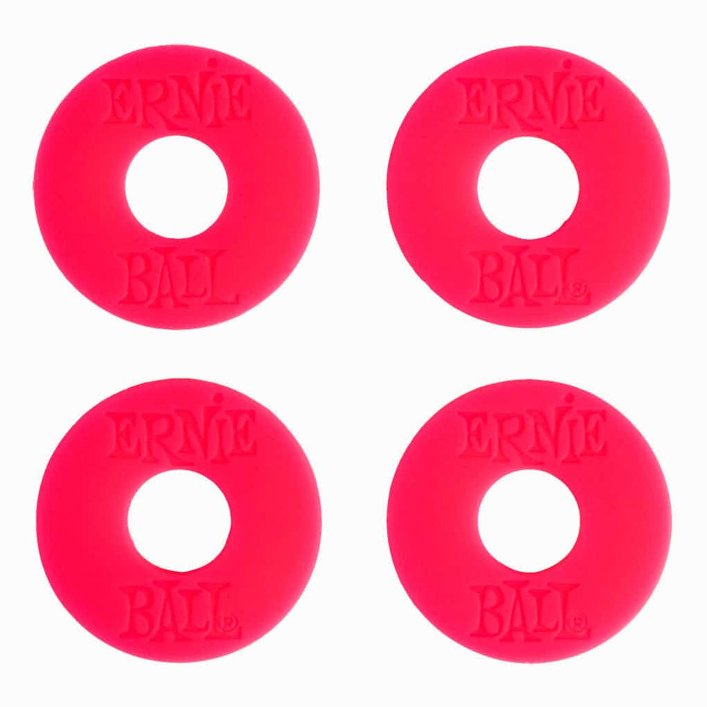 Ernie Ball Blocks Guitar Strap Locks (P05623) Pink