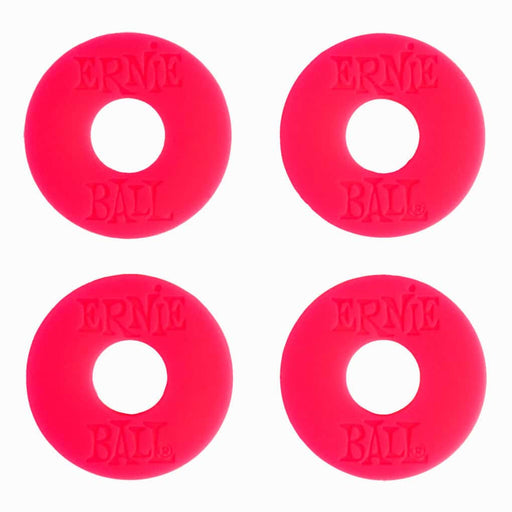 Ernie Ball Blocks Guitar Strap Locks (P05623) Pink