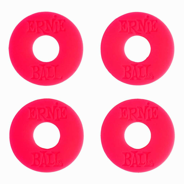 Ernie Ball Blocks Guitar Strap Locks (P05623) Pink
