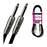 Studio Z 10FT 1/4 to 1/4 20 Gauge Instrument Cable