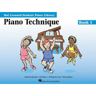 Hal Leonard Student Piano Library Piano Technique: Book 1