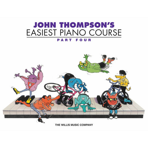 John Thompson's Easiest Piano Course Part 4