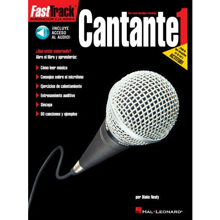 Cantante 1 FastTrack Lead Singer Method Book 1 – Spanish Edition