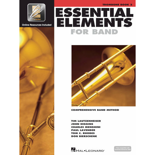 Essential Elements for Band - Trombone Book 2