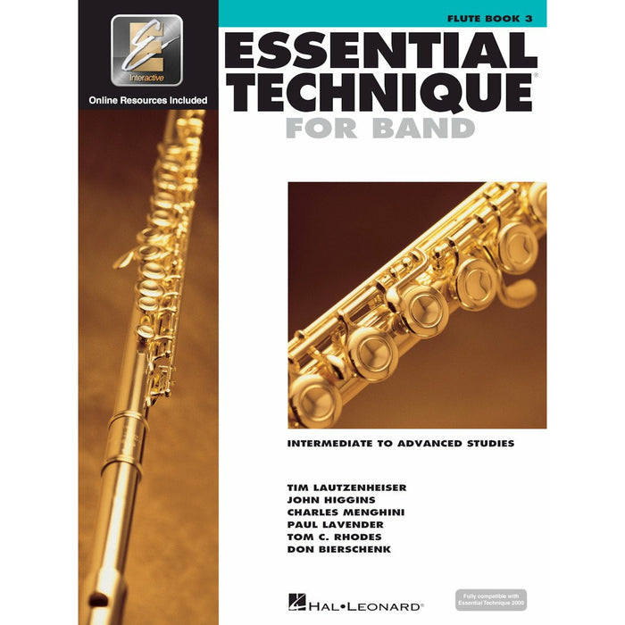 Essential Technique For Band - Flute Book 3