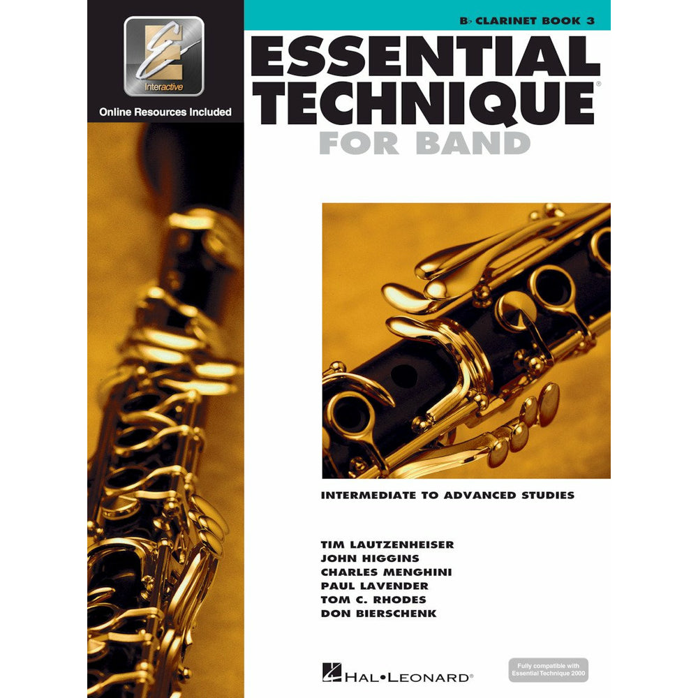 Essential Technique For Band Bb Clarinet Book 3