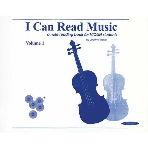I can read Music: For Violin Volume 1