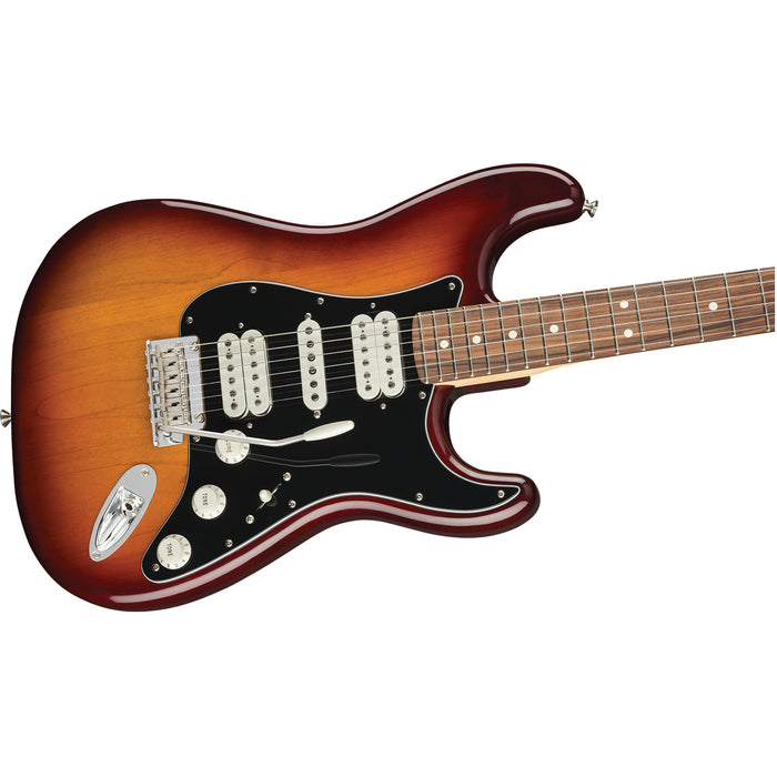 Fender Player Stratocaster® HSH, Pau Ferro Fingerboard, Tobacco Sunburst