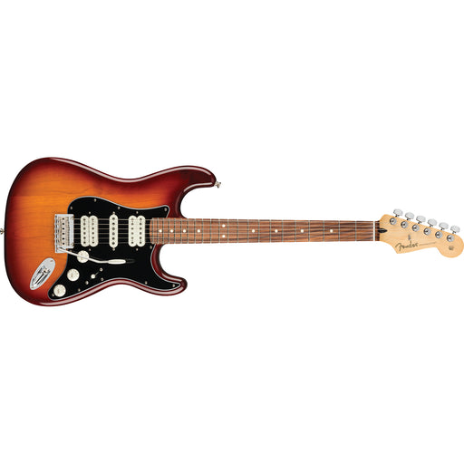 Fender Player Stratocaster® HSH, Pau Ferro Fingerboard, Tobacco Sunburst