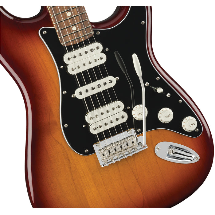 Fender Player Stratocaster® HSH, Pau Ferro Fingerboard, Tobacco Sunburst
