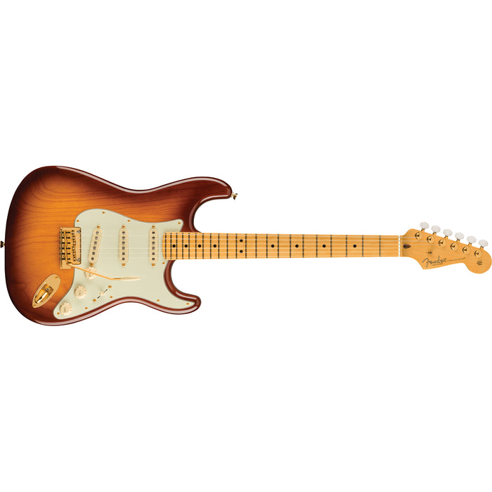 Fender 75th Anniversary Commemorative Stratocaster, Maple Fingerboard, 2-Color Bourbon Burst