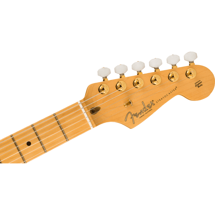 Fender 75th Anniversary Commemorative Stratocaster, Maple Fingerboard, 2-Color Bourbon Burst