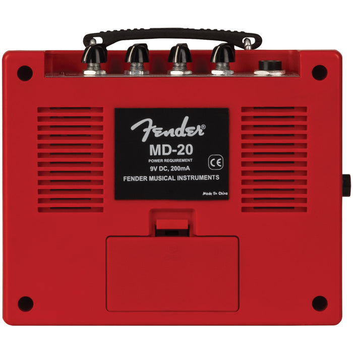 Fender Mini Deluxe Amp, Red