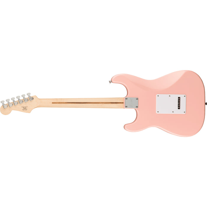 Fender Squier Bullet® Stratocaster® HSS, Laurel Fingerboard, Shell Pink