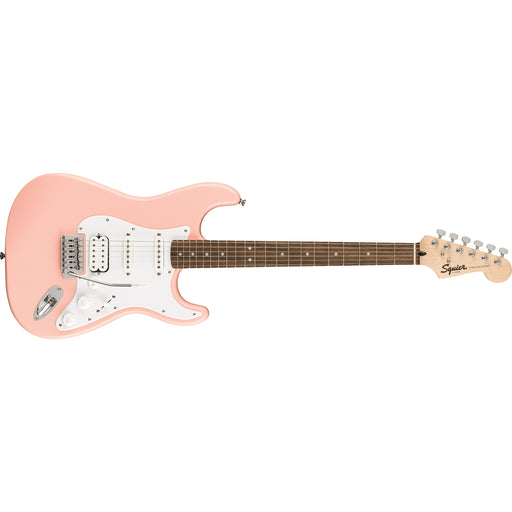 Fender Squier Bullet® Stratocaster® HSS, Laurel Fingerboard, Shell Pink