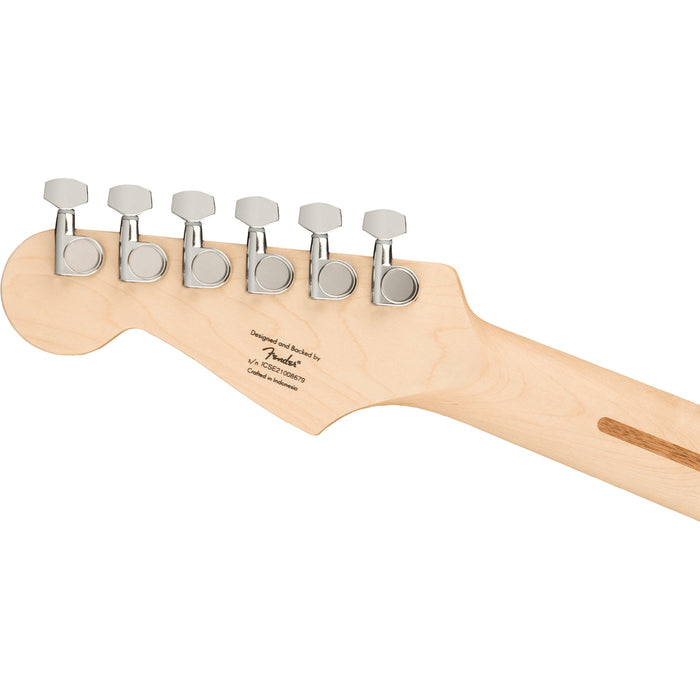 Fender Squier Bullet® Stratocaster® HSS, Laurel Fingerboard, Shell Pink