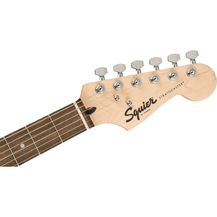 Fender Squier Bullet® Stratocaster® HSS, Laurel Fingerboard, Shell Pink