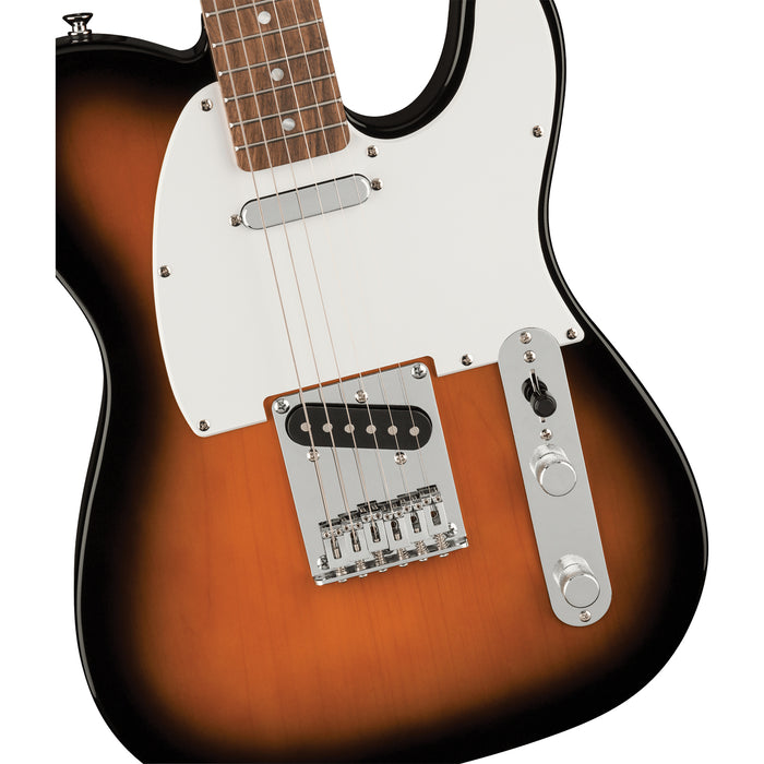 Squier  Bullet® Telecaster®, Laurel Fingerboard, Brown Sunburst