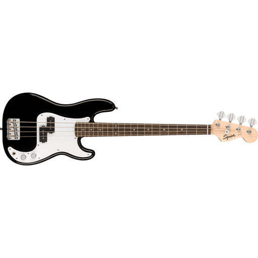 Squier Mini Precision Bass®, Laurel Fingerboard, Black