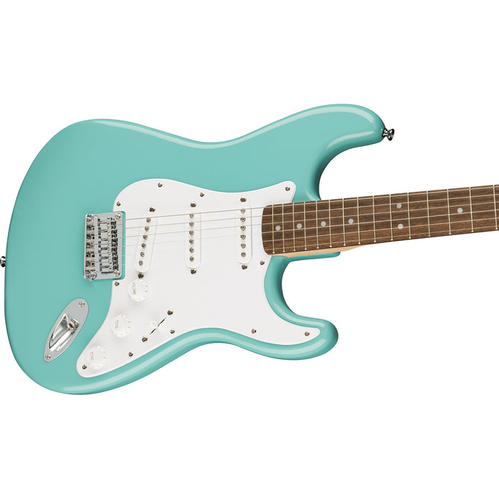 Squier Bullet® Stratocaster® HT, Laurel Fingerboard, Tropical Turquoise