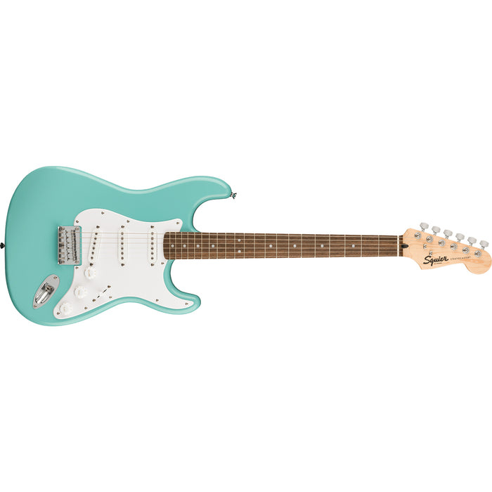 Squier Bullet® Stratocaster® HT, Laurel Fingerboard, Tropical Turquoise