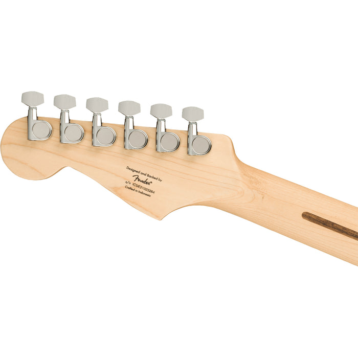 Squier Bullet® Stratocaster® HT, Laurel Fingerboard, Tropical Turquoise