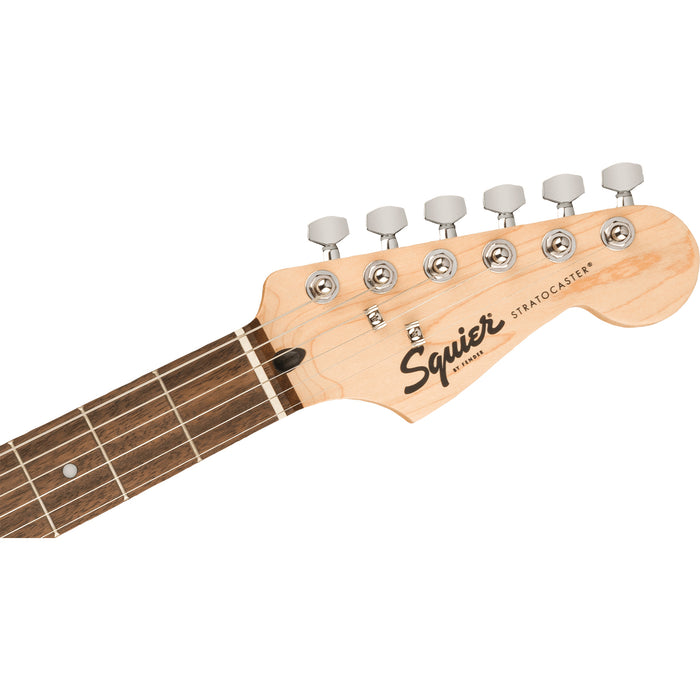 Squier Bullet® Stratocaster® HT, Laurel Fingerboard, Tropical Turquoise