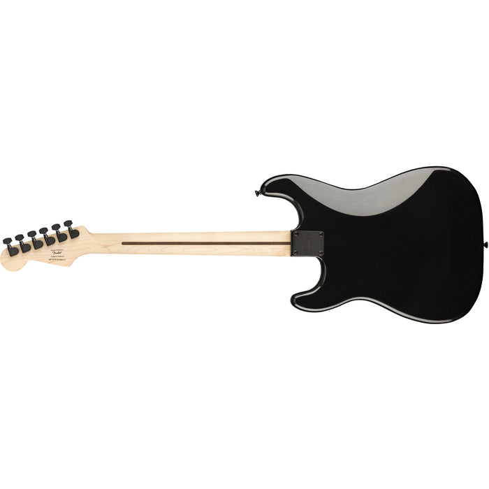 Fender Squier Bullet® Stratocaster® HT HSS, Laurel Fingerboard, Black Metallic with Black Hardware