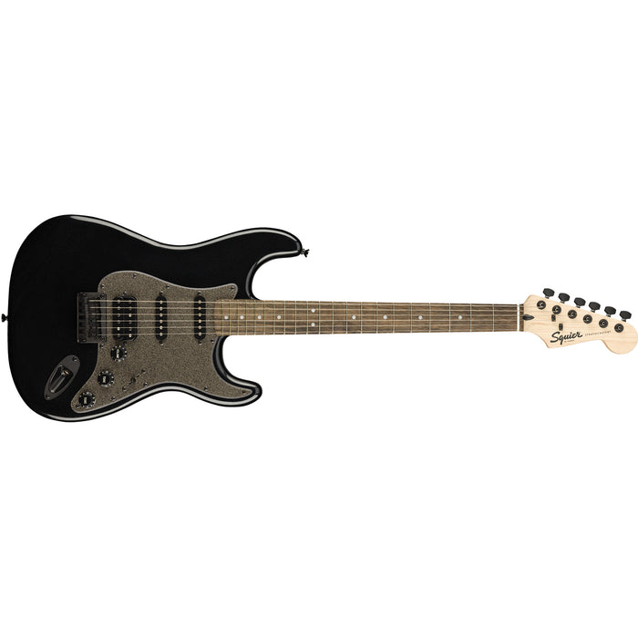 Fender Squier Bullet® Stratocaster® HT HSS, Laurel Fingerboard, Black Metallic with Black Hardware