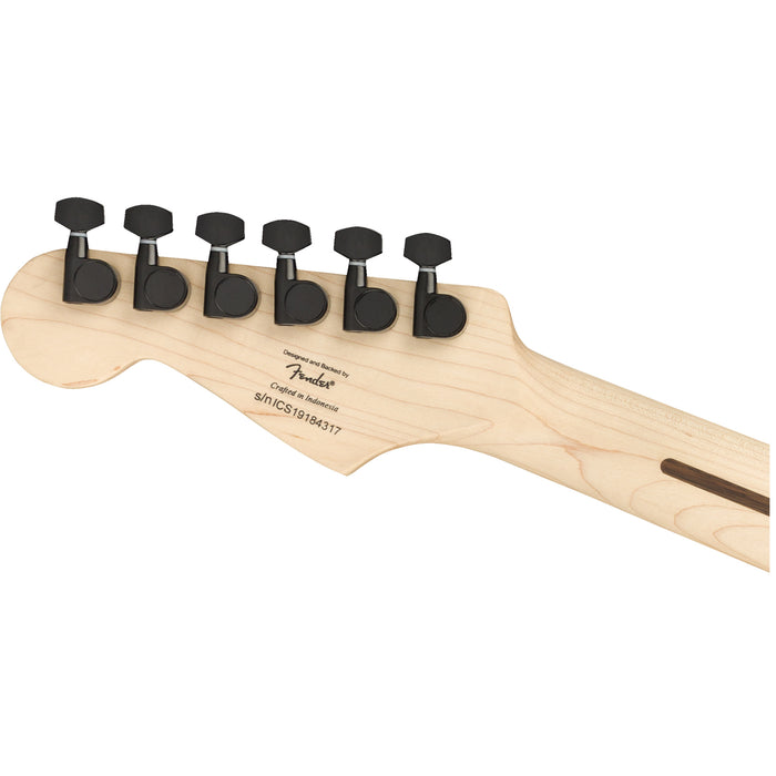 Fender Squier Bullet® Stratocaster® HT HSS, Laurel Fingerboard, Black Metallic with Black Hardware