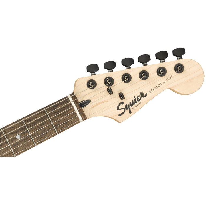 Fender Squier Bullet® Stratocaster® HT HSS, Laurel Fingerboard, Black Metallic with Black Hardware