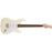 Fender Squier Stratocaster® HT Pack, Laurel Fingerboard, White Pickguard, Olympic White, Frontman® 10G - 120V