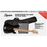 Squire Affinity Series™ Precision Bass® PJ Pack, Maple Fingerboard, Black, Gig Bag, Rumble 15 - 120V