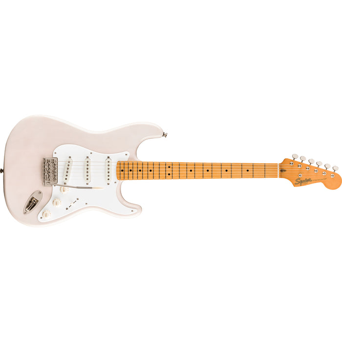 Squier Classic Vibe '50s Stratocaster®, Maple Fingerboard, White Blonde