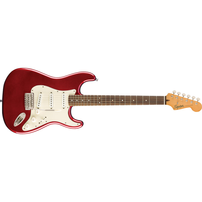 Squier Classic Vibe '60s Stratocaster, Laurel Fingerboard, Candy Apple Red