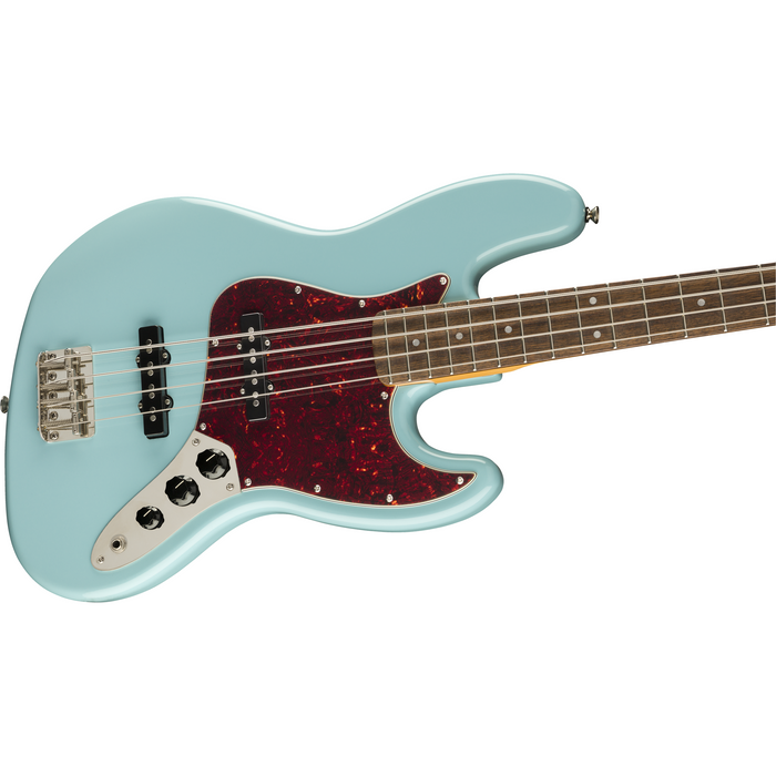 Classic Vibe '60s Jazz Bass, Laurel Fingerboard, Daphne Blue