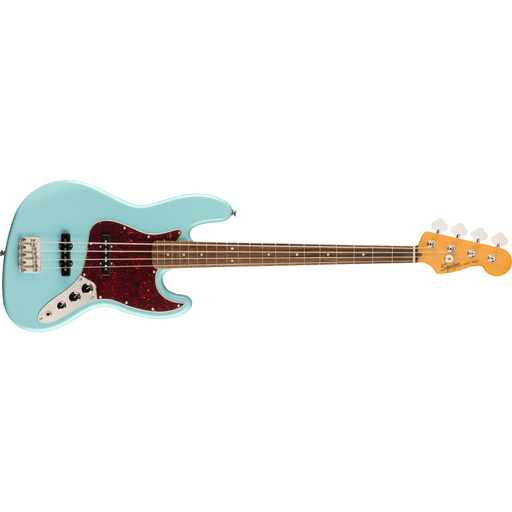 Classic Vibe '60s Jazz Bass, Laurel Fingerboard, Daphne Blue