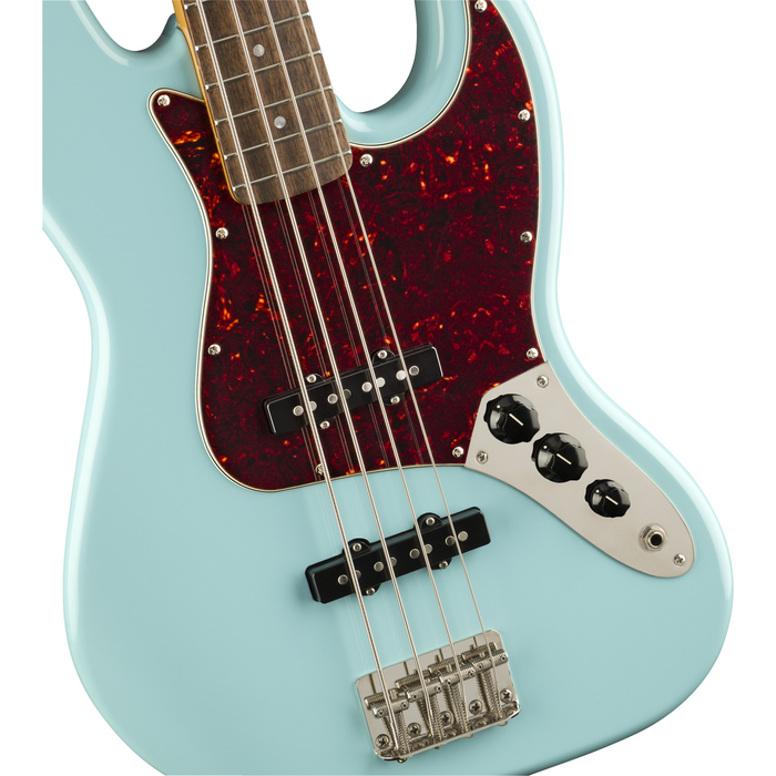 Classic Vibe '60s Jazz Bass, Laurel Fingerboard, Daphne Blue