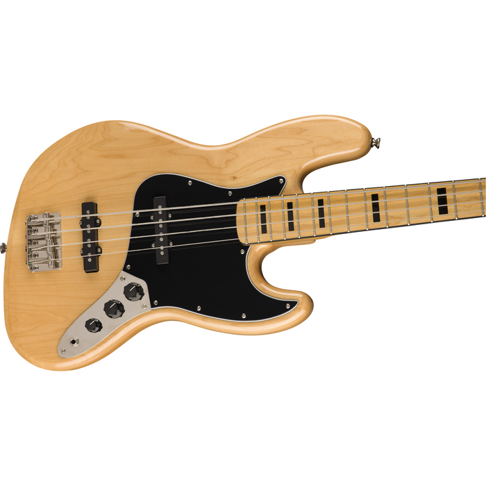 Squire Classic Vibe '70s Jazz Bass, Maple Fingerboard, Natural