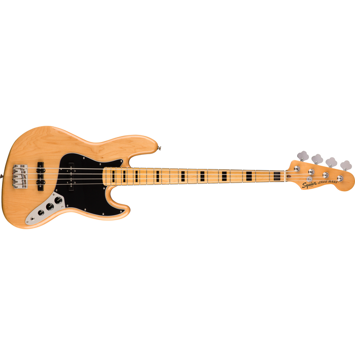 Squire Classic Vibe '70s Jazz Bass, Maple Fingerboard, Natural