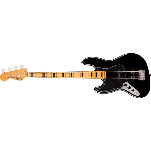 Squire Classic Vibe '70s Jazz Bass Left-Handed, Maple Fingerboard, Black