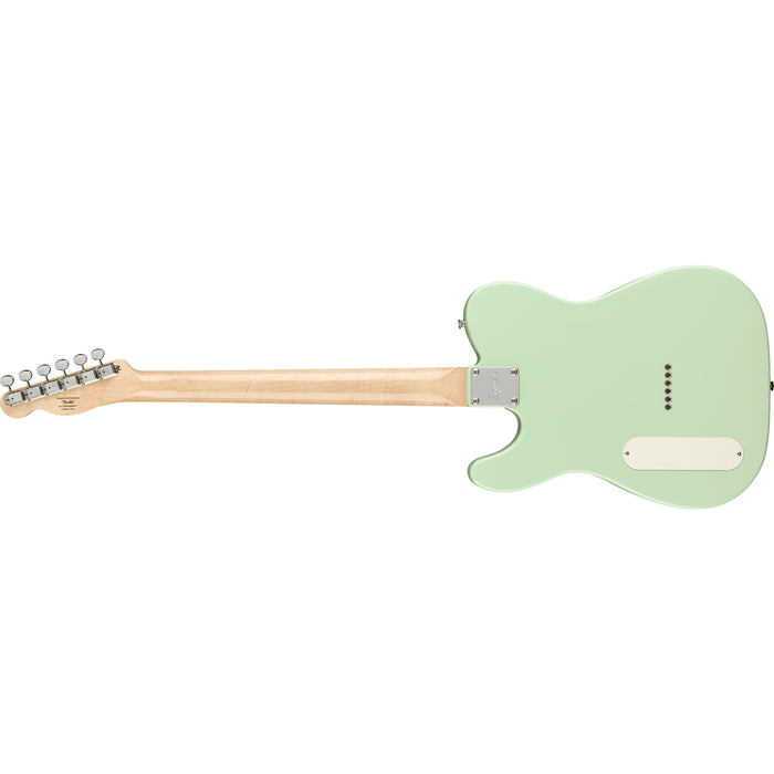 Fender Squier Paranormal Baritone Cabronita Telecaster®, Laurel Fingerboard, Parchment Pickguard, Surf Green